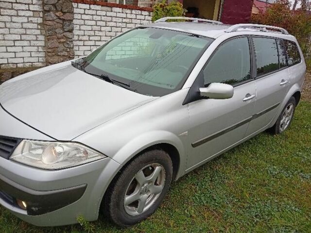 Сірий Рено Меган, об'ємом двигуна 1.6 л та пробігом 250 тис. км за 3203 $, фото 1 на Automoto.ua