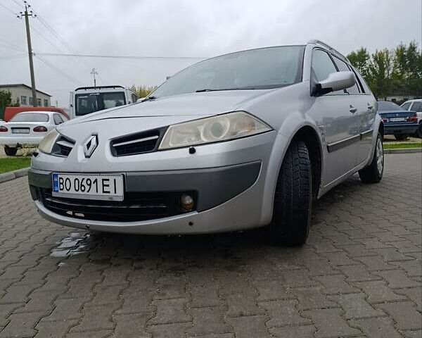 Серый Рено Меган, объемом двигателя 1.9 л и пробегом 309 тыс. км за 4600 $, фото 1 на Automoto.ua