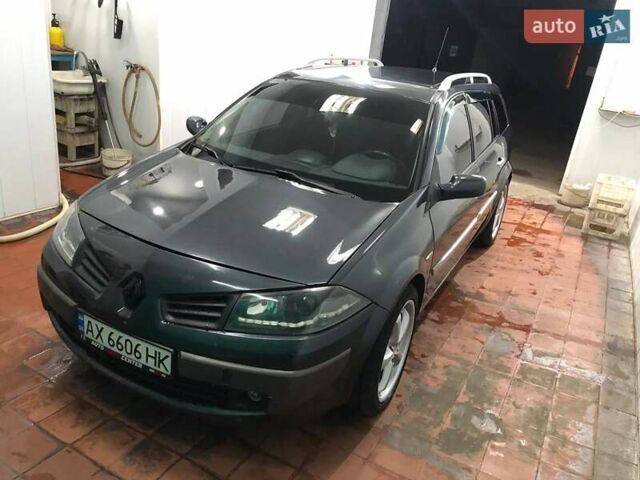 Сірий Рено Меган, об'ємом двигуна 1.5 л та пробігом 321 тис. км за 5500 $, фото 1 на Automoto.ua