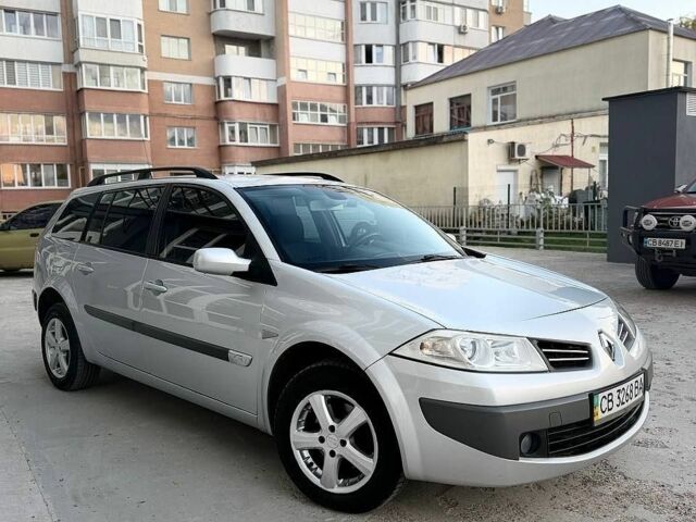 Сірий Рено Меган, об'ємом двигуна 1.6 л та пробігом 209 тис. км за 4999 $, фото 1 на Automoto.ua