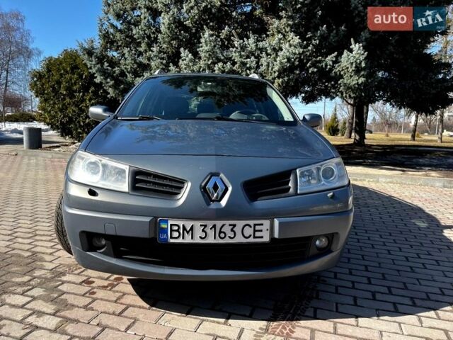 Сірий Рено Меган, об'ємом двигуна 1.6 л та пробігом 273 тис. км за 4950 $, фото 1 на Automoto.ua