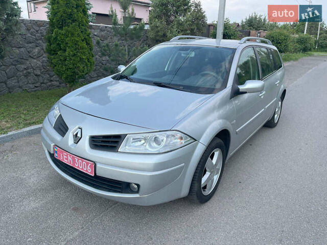 Сірий Рено Меган, об'ємом двигуна 1.6 л та пробігом 206 тис. км за 5300 $, фото 1 на Automoto.ua