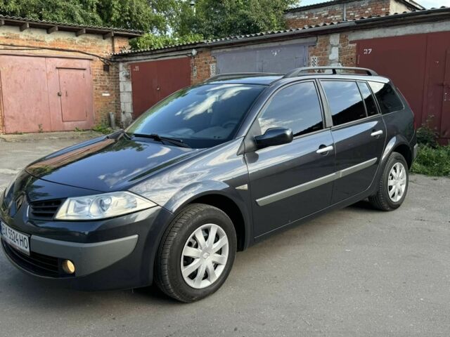 Сірий Рено Меган, об'ємом двигуна 1.6 л та пробігом 189 тис. км за 5950 $, фото 1 на Automoto.ua