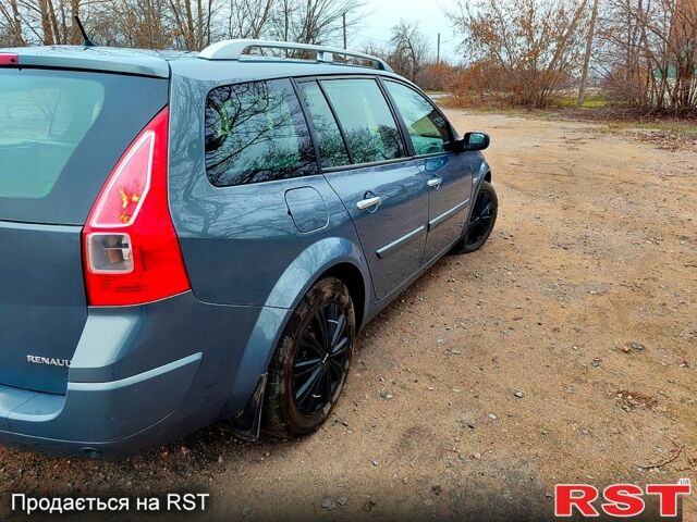 Серый Рено Меган, объемом двигателя 1.5 л и пробегом 0 тыс. км за 5000 $, фото 1 на Automoto.ua