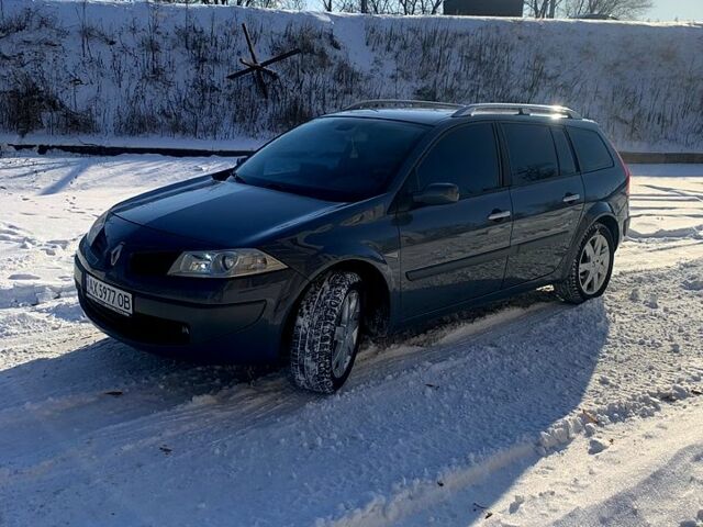 Сірий Рено Меган, об'ємом двигуна 1.6 л та пробігом 0 тис. км за 5850 $, фото 1 на Automoto.ua