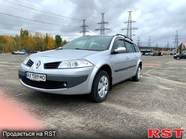 Серый Рено Меган, объемом двигателя 1.6 л и пробегом 297 тыс. км за 5350 $, фото 1 на Automoto.ua