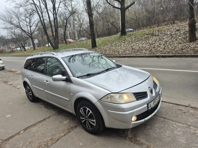 Сірий Рено Меган, об'ємом двигуна 1.9 л та пробігом 208 тис. км за 4000 $, фото 1 на Automoto.ua