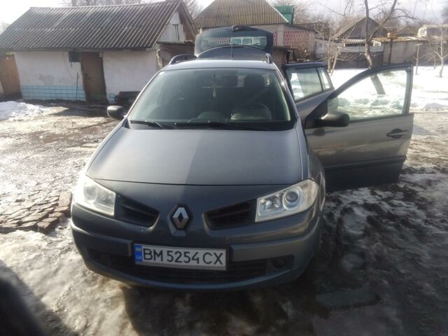Сірий Рено Меган, об'ємом двигуна 1.4 л та пробігом 250 тис. км за 5800 $, фото 1 на Automoto.ua