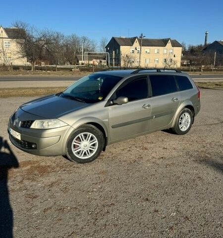 Сірий Рено Меган, об'ємом двигуна 1.6 л та пробігом 276 тис. км за 4950 $, фото 1 на Automoto.ua