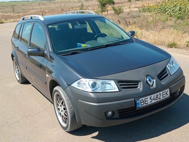 Сірий Рено Меган, об'ємом двигуна 1.6 л та пробігом 235 тис. км за 4525 $, фото 1 на Automoto.ua