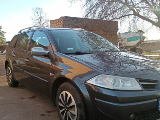 Сірий Рено Меган, об'ємом двигуна 1.9 л та пробігом 285 тис. км за 4900 $, фото 1 на Automoto.ua