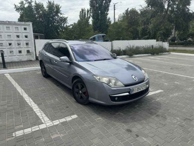 Серый Рено Меган, объемом двигателя 2 л и пробегом 260 тыс. км за 5628 $, фото 1 на Automoto.ua