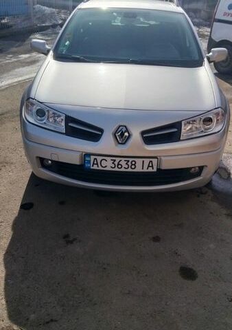 Сірий Рено Меган, об'ємом двигуна 1.6 л та пробігом 119 тис. км за 5900 $, фото 1 на Automoto.ua