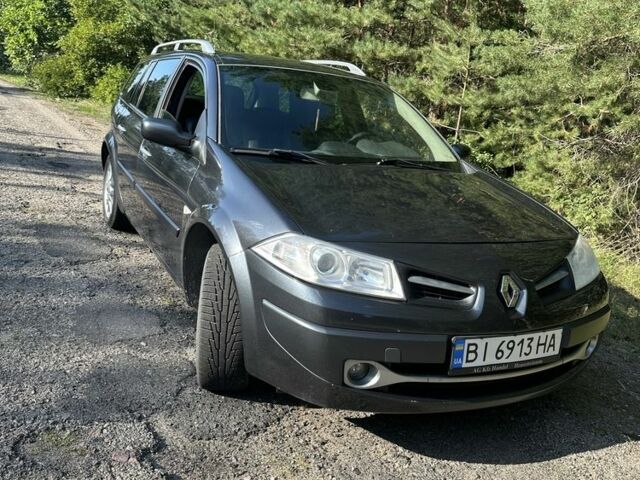 Сірий Рено Меган, об'ємом двигуна 2 л та пробігом 230 тис. км за 6100 $, фото 1 на Automoto.ua