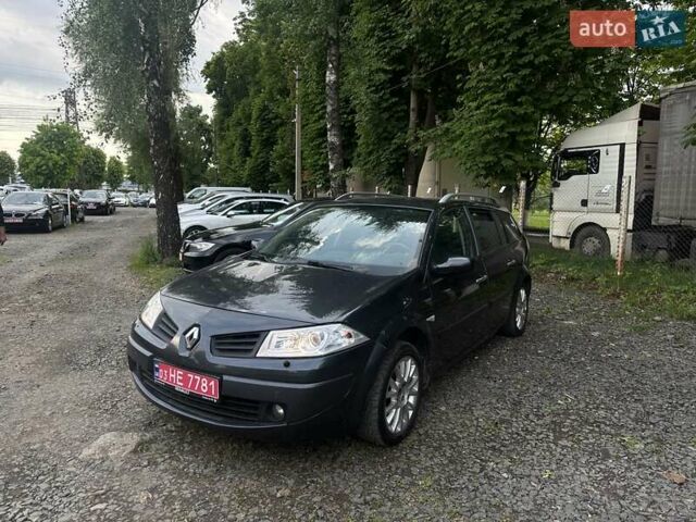 Серый Рено Меган, объемом двигателя 1.6 л и пробегом 193 тыс. км за 5999 $, фото 1 на Automoto.ua