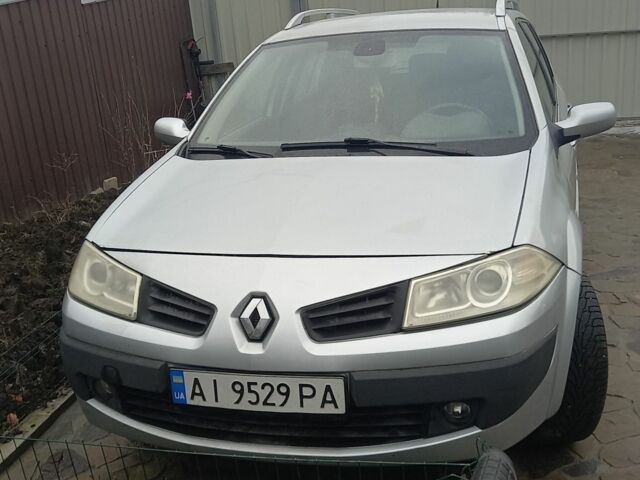 Сірий Рено Меган, об'ємом двигуна 1.6 л та пробігом 1 тис. км за 3700 $, фото 1 на Automoto.ua