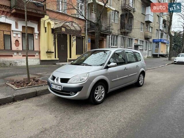 Серый Рено Меган, объемом двигателя 1.9 л и пробегом 185 тыс. км за 6500 $, фото 1 на Automoto.ua