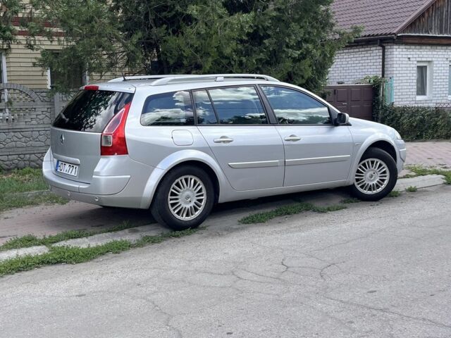 Сірий Рено Меган, об'ємом двигуна 1.5 л та пробігом 280 тис. км за 2499 $, фото 1 на Automoto.ua