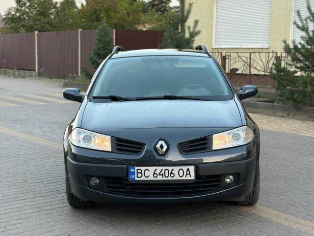 Сірий Рено Меган, об'ємом двигуна 1.5 л та пробігом 259 тис. км за 4999 $, фото 1 на Automoto.ua