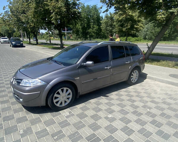 Серый Рено Меган, объемом двигателя 1.5 л и пробегом 281 тыс. км за 5200 $, фото 1 на Automoto.ua