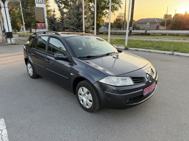 Сірий Рено Меган, об'ємом двигуна 1.6 л та пробігом 160 тис. км за 5814 $, фото 1 на Automoto.ua