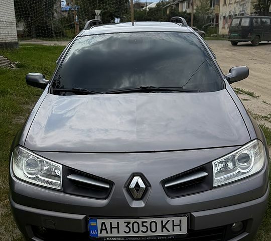 Сірий Рено Меган, об'ємом двигуна 1.9 л та пробігом 345 тис. км за 6200 $, фото 1 на Automoto.ua