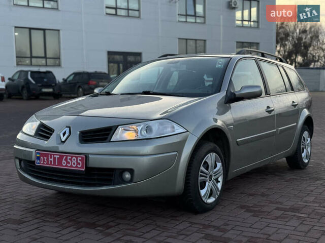 Сірий Рено Меган, об'ємом двигуна 1.6 л та пробігом 240 тис. км за 4950 $, фото 1 на Automoto.ua