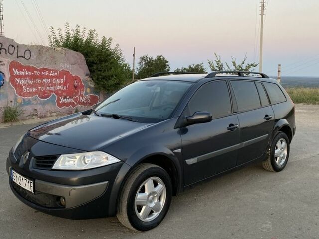 Сірий Рено Меган, об'ємом двигуна 1.5 л та пробігом 350 тис. км за 1851 $, фото 1 на Automoto.ua