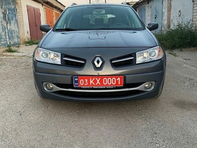 Сірий Рено Меган, об'ємом двигуна 1.6 л та пробігом 168 тис. км за 6250 $, фото 1 на Automoto.ua