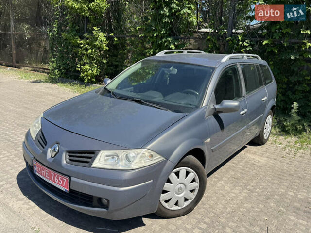 Сірий Рено Меган, об'ємом двигуна 0 л та пробігом 268 тис. км за 5200 $, фото 1 на Automoto.ua