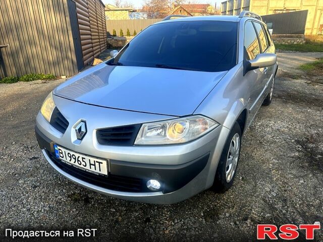 Сірий Рено Меган, об'ємом двигуна 1.6 л та пробігом 269 тис. км за 4999 $, фото 1 на Automoto.ua