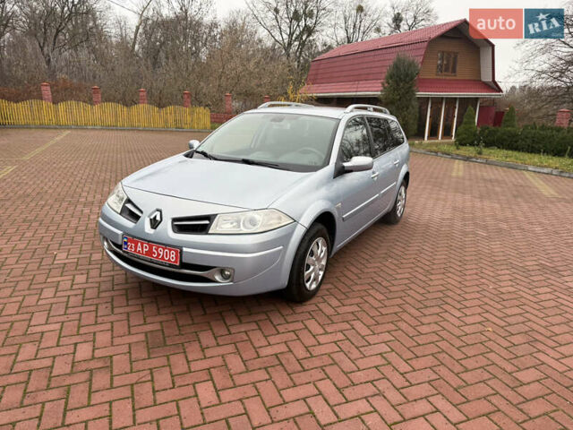 Сірий Рено Меган, об'ємом двигуна 1.6 л та пробігом 143 тис. км за 5700 $, фото 1 на Automoto.ua
