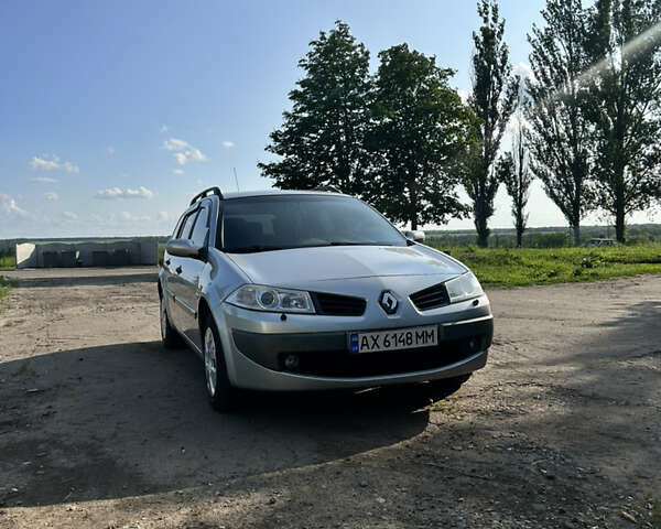 Сірий Рено Меган, об'ємом двигуна 1.6 л та пробігом 191 тис. км за 5500 $, фото 1 на Automoto.ua