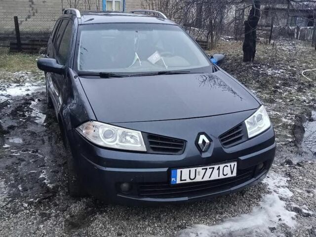 Сірий Рено Меган, об'ємом двигуна 1.6 л та пробігом 50 тис. км за 2000 $, фото 1 на Automoto.ua