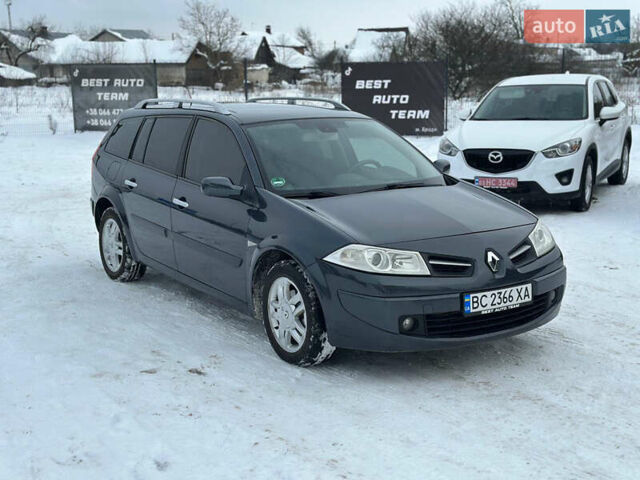 Сірий Рено Меган, об'ємом двигуна 1.5 л та пробігом 207 тис. км за 5950 $, фото 1 на Automoto.ua