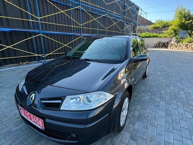 Сірий Рено Меган, об'ємом двигуна 1.6 л та пробігом 118 тис. км за 5750 $, фото 1 на Automoto.ua