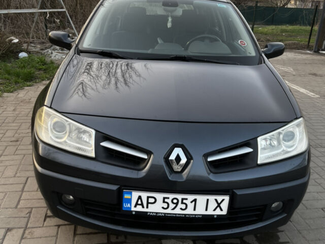 Сірий Рено Меган, об'ємом двигуна 1.5 л та пробігом 249 тис. км за 6000 $, фото 1 на Automoto.ua
