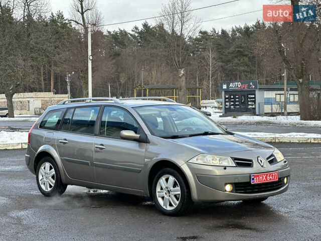 Сірий Рено Меган, об'ємом двигуна 1.6 л та пробігом 239 тис. км за 4950 $, фото 1 на Automoto.ua