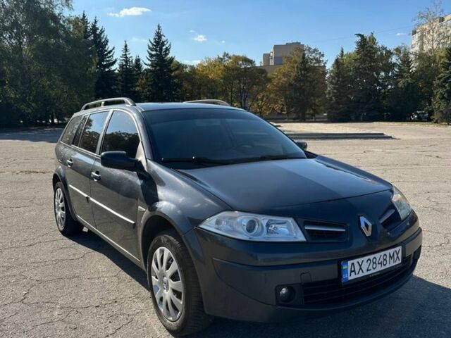 Серый Рено Меган, объемом двигателя 1.6 л и пробегом 240 тыс. км за 4500 $, фото 1 на Automoto.ua