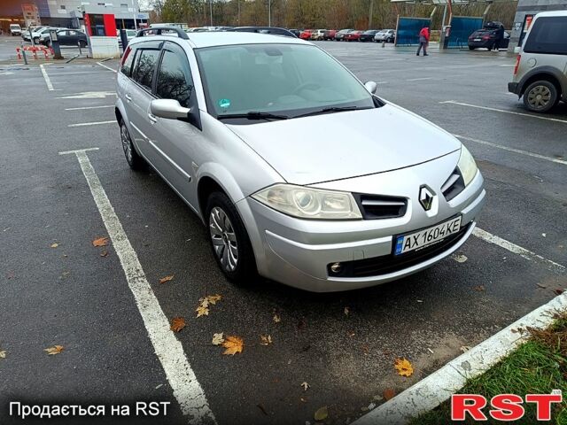 Сірий Рено Меган, об'ємом двигуна 1.5 л та пробігом 270 тис. км за 5200 $, фото 1 на Automoto.ua