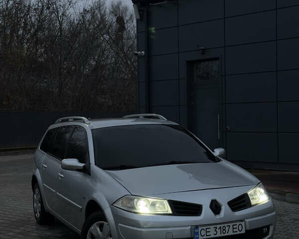 Серый Рено Меган, объемом двигателя 1.5 л и пробегом 385 тыс. км за 5600 $, фото 1 на Automoto.ua