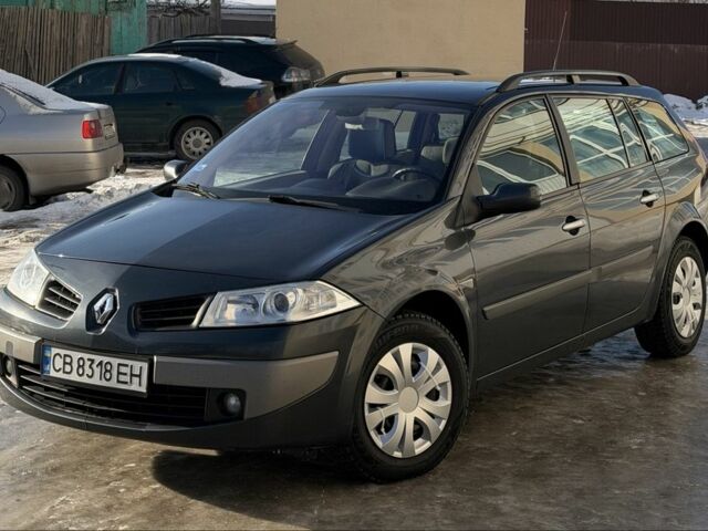 Сірий Рено Меган, об'ємом двигуна 1.5 л та пробігом 251 тис. км за 4750 $, фото 1 на Automoto.ua