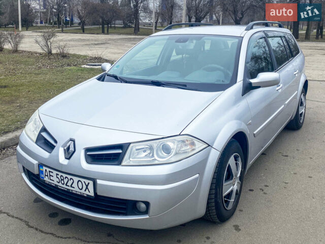 Сірий Рено Меган, об'ємом двигуна 1.46 л та пробігом 237 тис. км за 6300 $, фото 1 на Automoto.ua