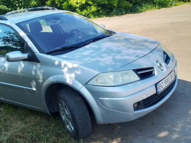 Сірий Рено Меган, об'ємом двигуна 1.6 л та пробігом 230 тис. км за 5500 $, фото 1 на Automoto.ua