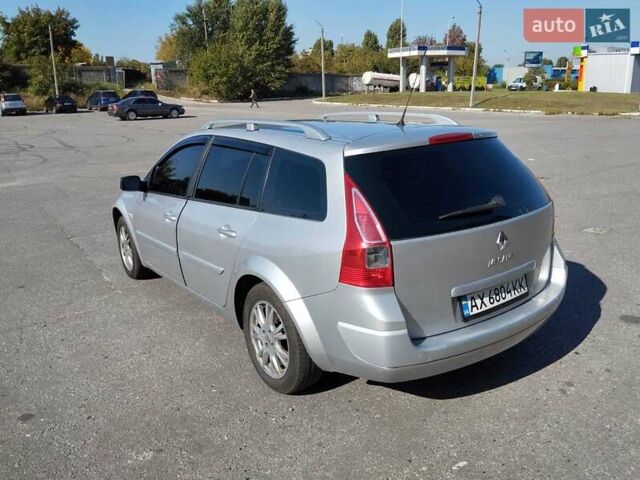 Сірий Рено Меган, об'ємом двигуна 1.6 л та пробігом 243 тис. км за 6200 $, фото 1 на Automoto.ua