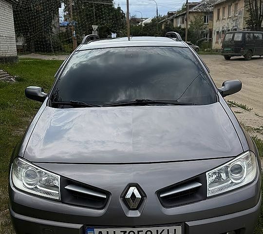 Сірий Рено Меган, об'ємом двигуна 1.9 л та пробігом 345 тис. км за 6200 $, фото 1 на Automoto.ua