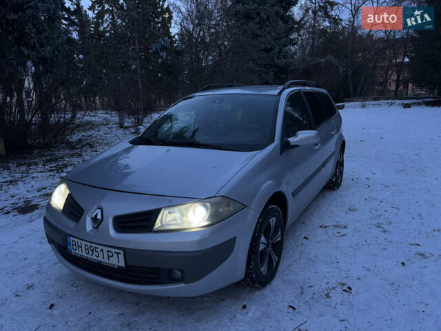 Сірий Рено Меган, об'ємом двигуна 1.87 л та пробігом 320 тис. км за 3800 $, фото 1 на Automoto.ua