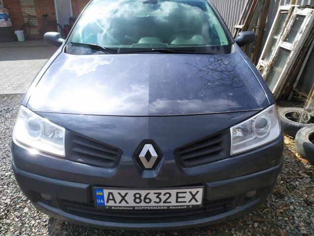 Сірий Рено Меган, об'ємом двигуна 1.6 л та пробігом 160 тис. км за 6100 $, фото 1 на Automoto.ua