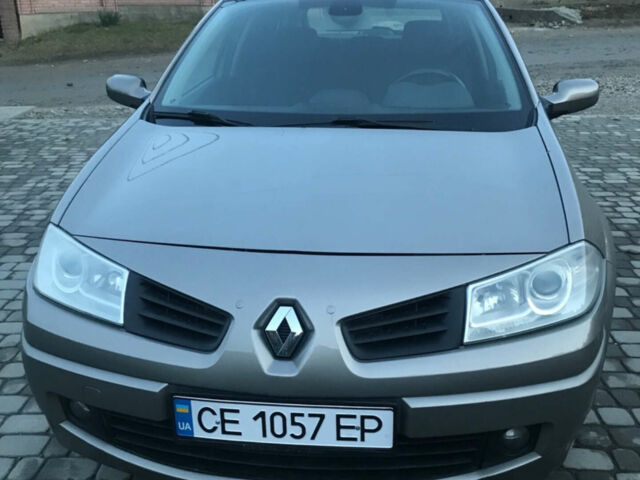 Сірий Рено Меган, об'ємом двигуна 1.6 л та пробігом 223 тис. км за 5400 $, фото 1 на Automoto.ua