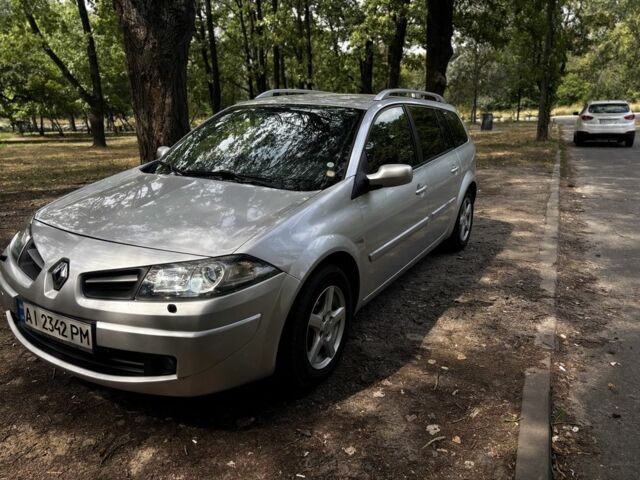 Сірий Рено Меган, об'ємом двигуна 1.5 л та пробігом 321 тис. км за 5201 $, фото 1 на Automoto.ua